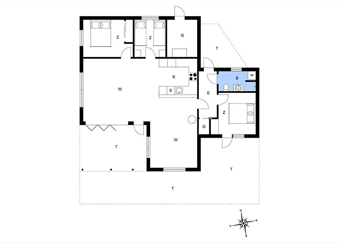 Bl1123-saltum-jydske-rev-5 Casa de Férias *